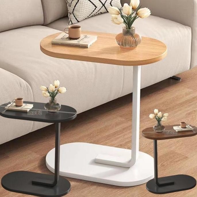 

Terlaris Meja Samping Sofa Kabinet Samping/Meja Kopi Berbentuk C/Meja Belajar Portabel/Meja Kopi Multifungsi Meja Ruang Tamu Kecil Furniture