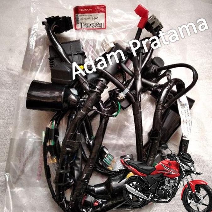 Kabel Body Verza 150 Kabel Bodi Verza 150 32100-K18-900 Kabel Utama Honda Veza Harnes Wire Honda Ver