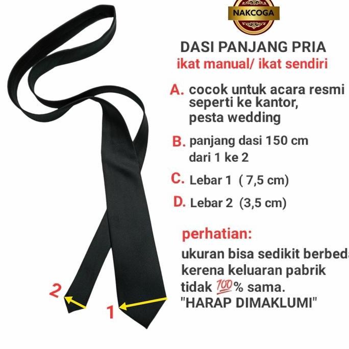 dasi coklat polos dasi coklat panjang murah dasi pesta wedding kantor murah