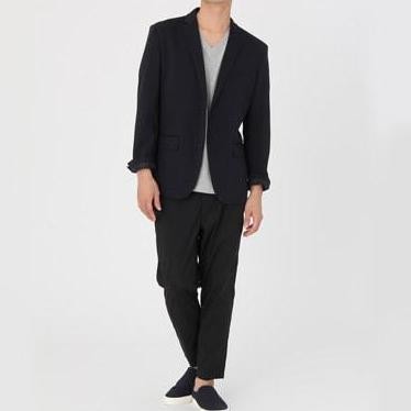 MUJI - Double Jersey Two Button Jacket || Blazer Pria murah