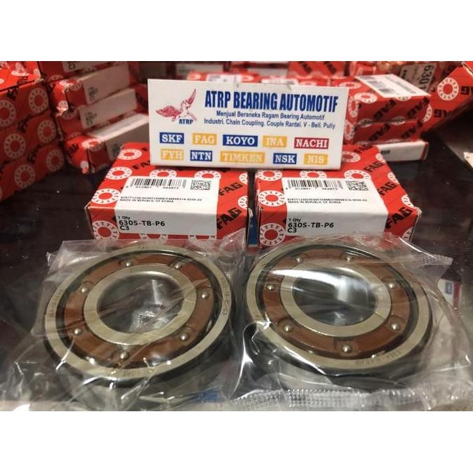 BEARING KRUK AS MOTOR KAWASAKI KLX 150 DTRACKER 150 SUZUK RGR YAMAHA R15 R15 V3 JUPITER MX OLD MK KI