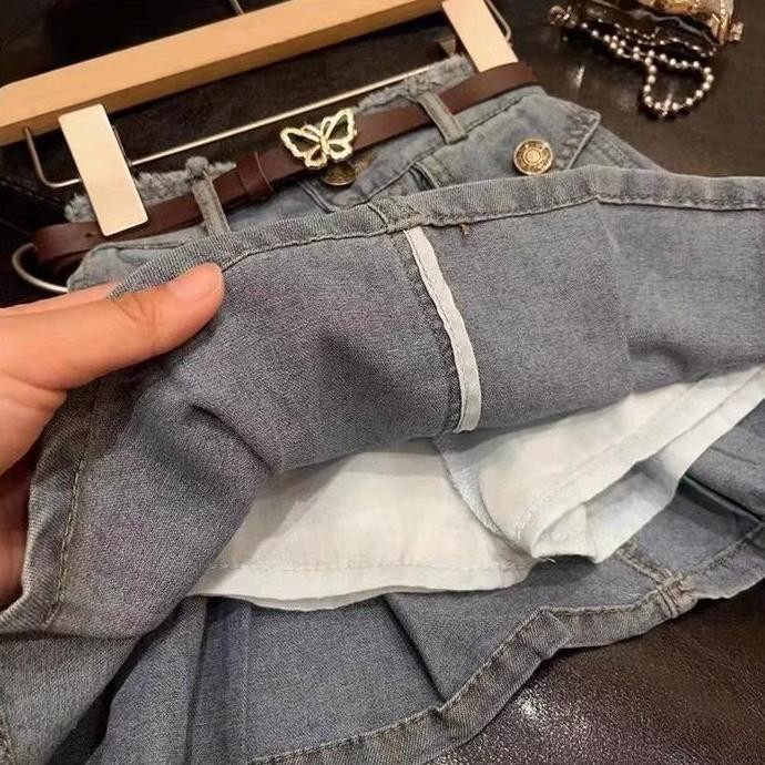 Murah Setelan Rok Import Anak Perempuan 1-6 Tahun / Setelan Jeans Anak Cewek