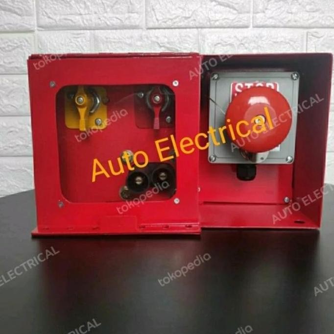 ready Box Loto only Coating paint 4 system kosongan