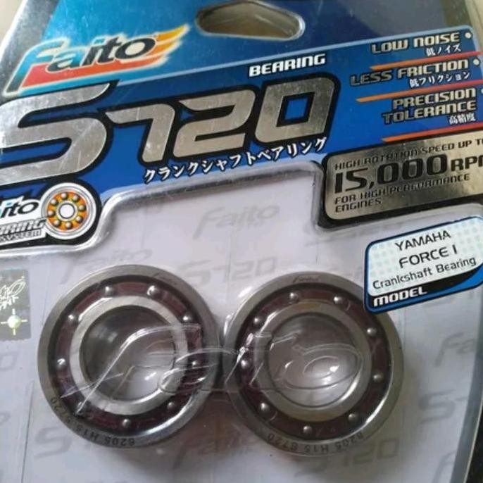 LAHER BEARING KRUK AS S720 FAITO FIZR SATRIA 2 TAK 6205 6205 HH SPD