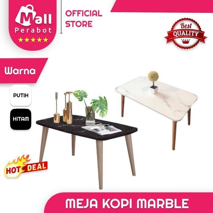 

Terlaris Mall Perabot | Meja Kopi Tamu Meja Minimalis Meja Serbaguna Marble