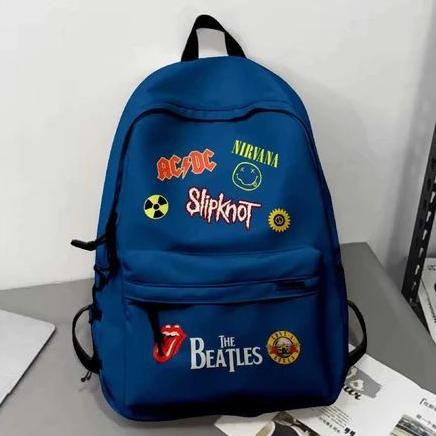 Aiwosn Tas - Tas Ransel Distro Untuk Sekolah Gambar Motif Terbaru Buat Pria Dan Wanita Termurah