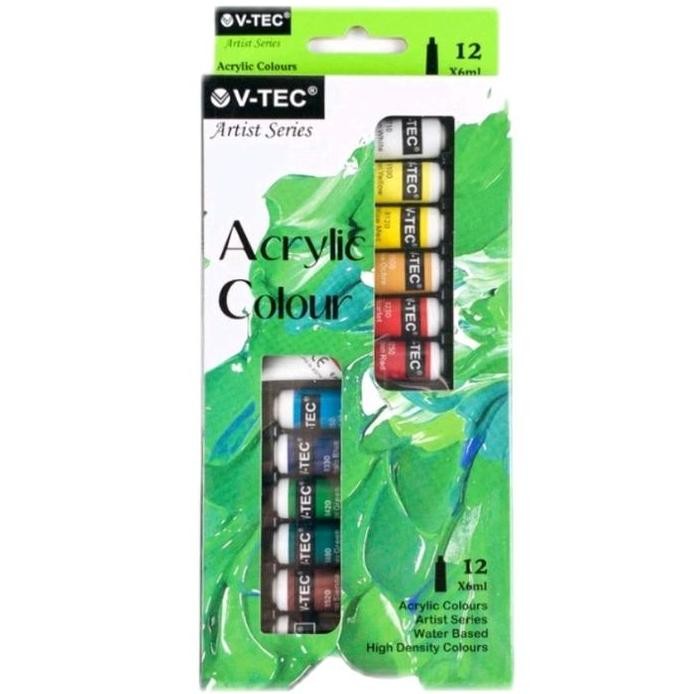 

ready CAT ACRYLIC COLOUR CAT V-Tec 12 Stationery
