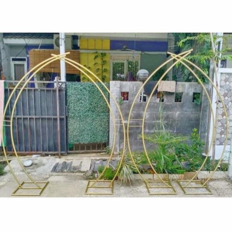 marr backdrop sabit / pergola / backdrop wedding / photo booth wedding