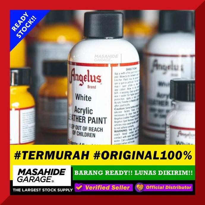 

ready (WHITE) Angelus Paint - 4 oz