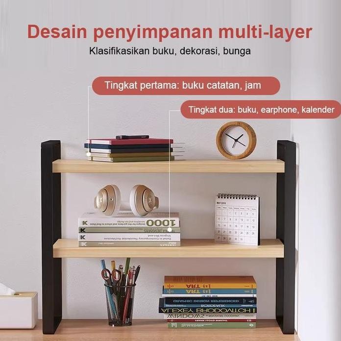

Terlaris Rak Buku Rak Meja Stationery Desktop Storage Rak Buku Serbaguna Desktop Rak Dapur Buku Meja Dinding Rak Susun Serbaguna Rak Sepatu Susun 4 Tingkat Rak Piring Wastafel Rak Aesthetic Kamar Serbaguna Harga 50 Ribu Kosmetik Skincare Penyimpanan