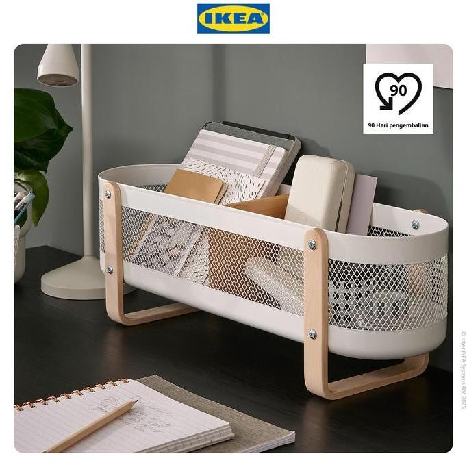 

Terlaris Ikea Risatorp Pengatur Meja Kerja Serbaguna 50X16X17 Cm