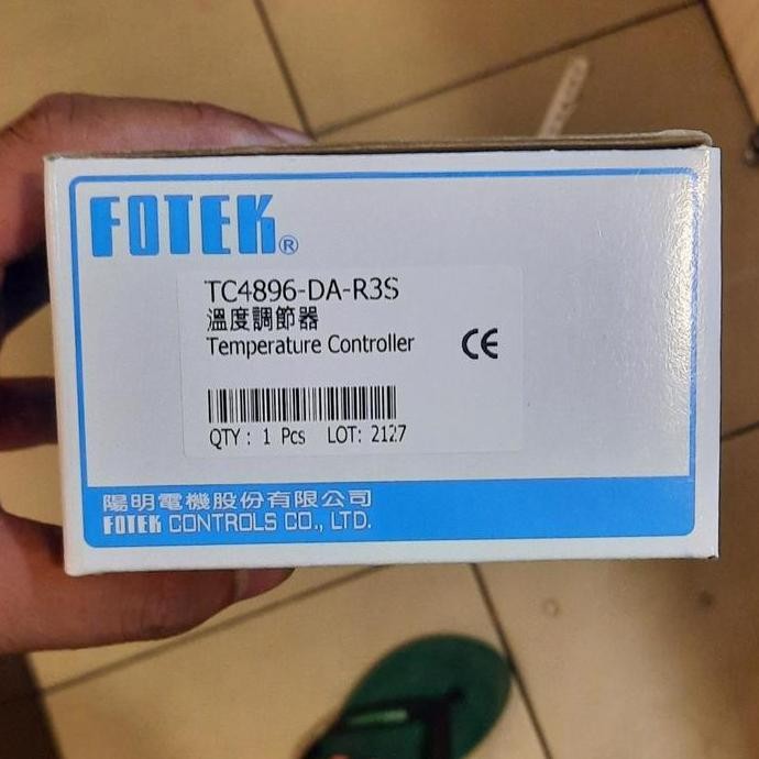 Temperature Controller Fotek TC 4896 DA R3S TC-4896-DA-R3S FORSALE