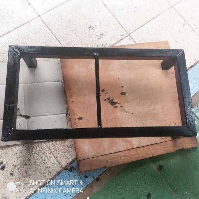 

Terlaris Tatakan /Meja Kompor Gas 2 Tungku Besi Hollow