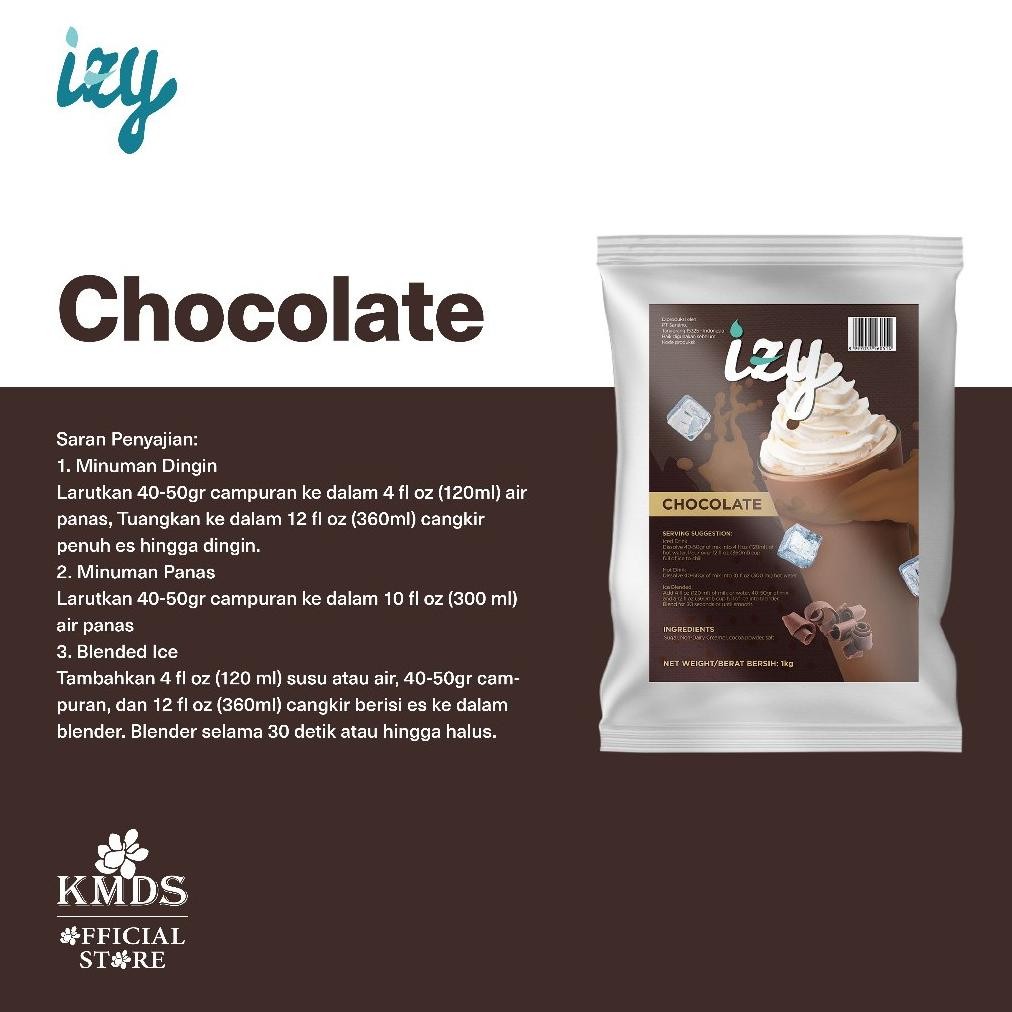 

sele izy chocolate