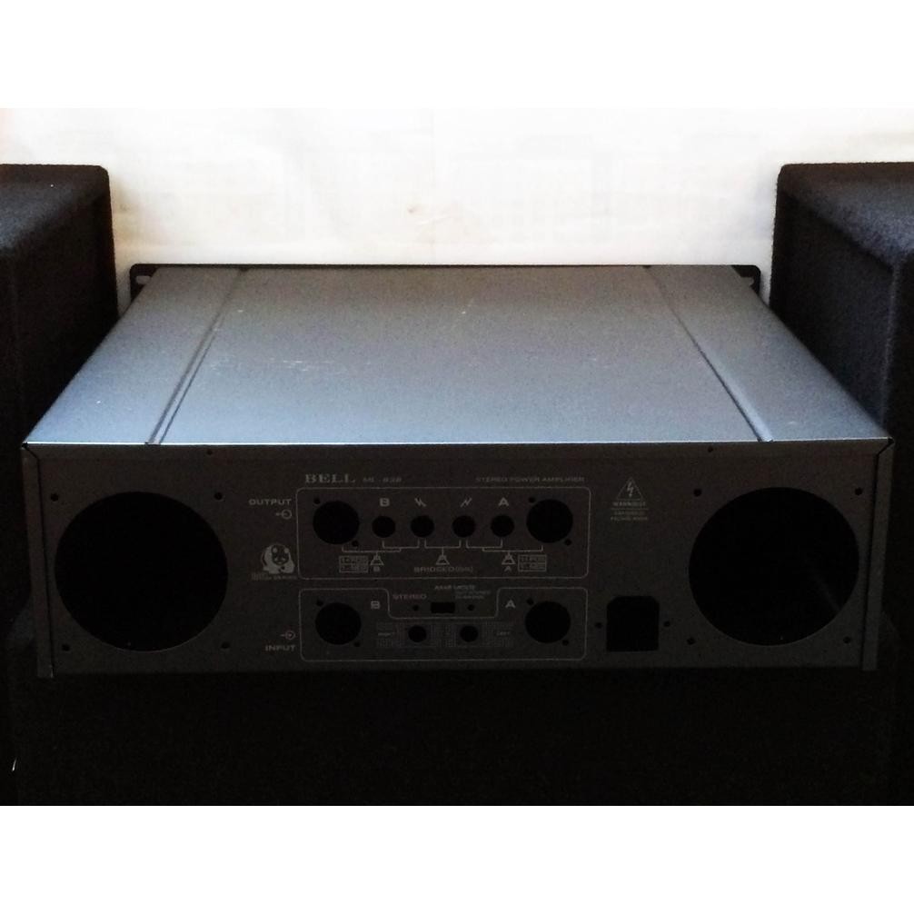 BOX BELL ML 838 STEREO POWER AMPLIFIER box power