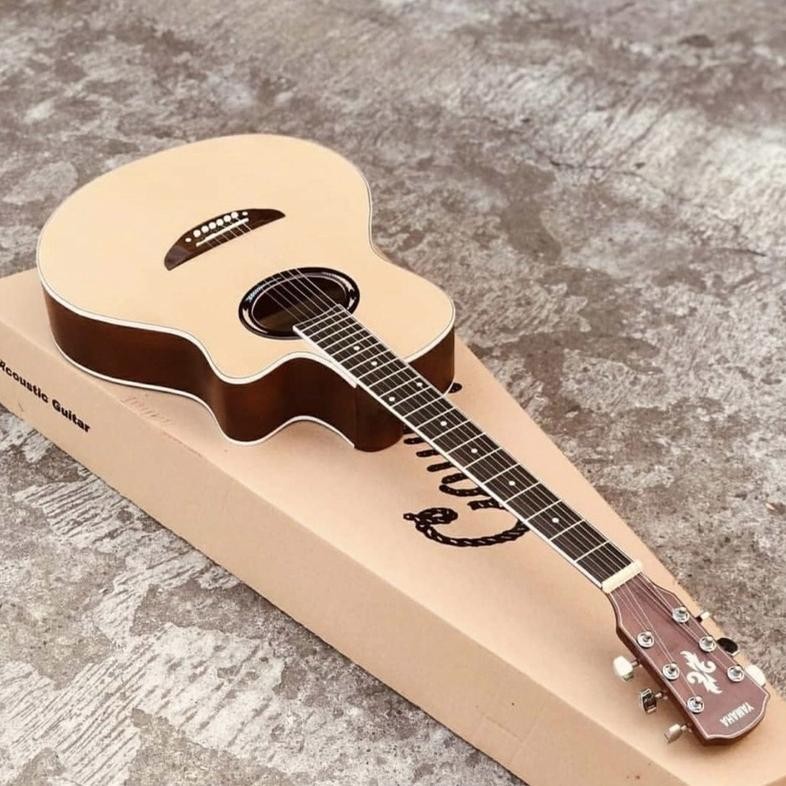 NEW GITAR AKUSTIK YAMAHA APX CUSTOM TANEM BESIjogjakarta gitar jogja