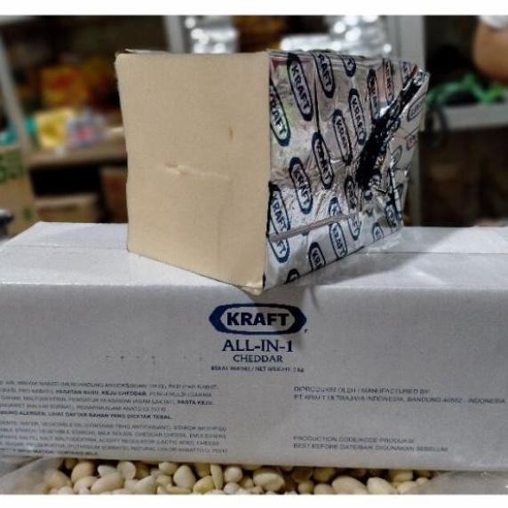 

Promo Keju Kraft Cheddar All In One Repack