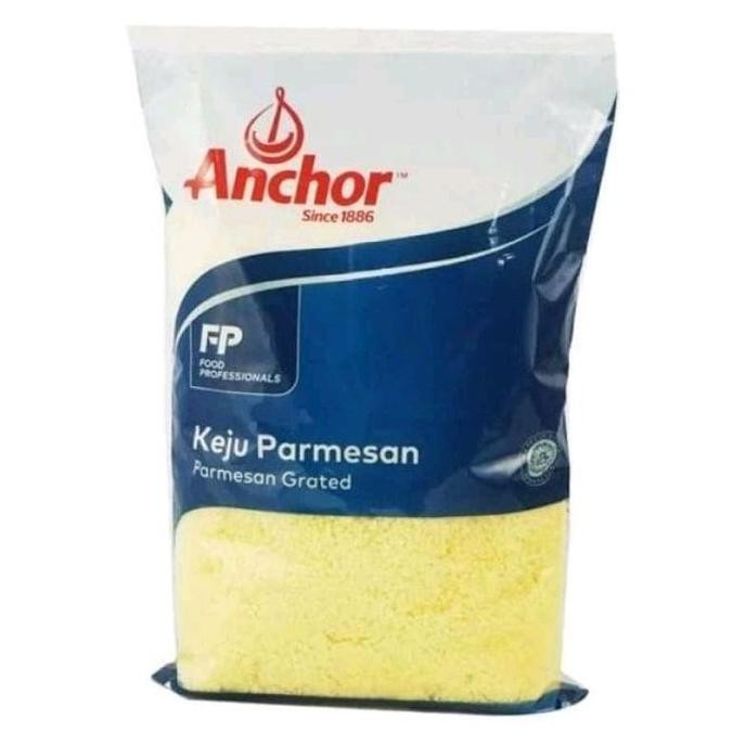 

Promo Anchor Parmesan Grated Cheese 1 Kg