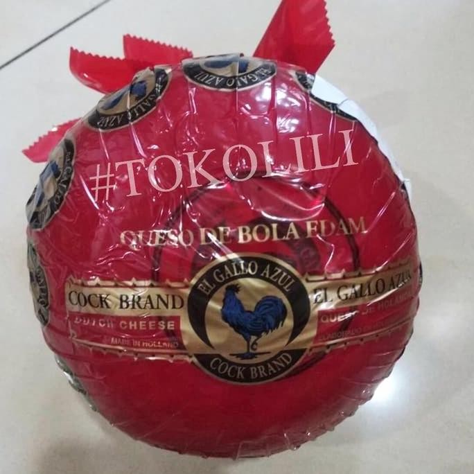 

Promo Keju Edam Ayam Emas / Keju Bola / Keju Ayam