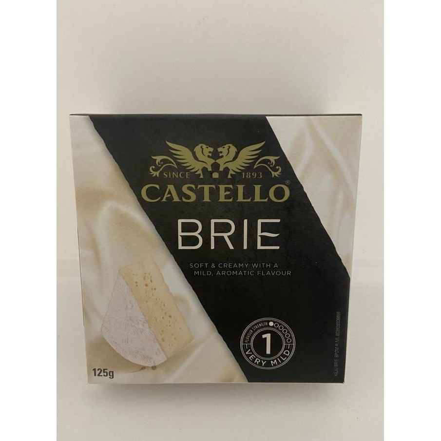 

Grosir Arla Danish Brie 125 Gr