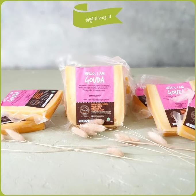 

Grosir Keju Gouda Mazaraat Artisan Cheese Natural