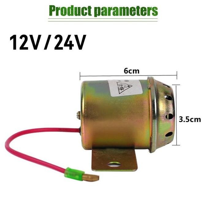 Grosir Klakson Mundur Truk 24 Volt / Klakson Atret 12 Volt - Back Horn Buzzer Alarm Mundur Mobil 12 