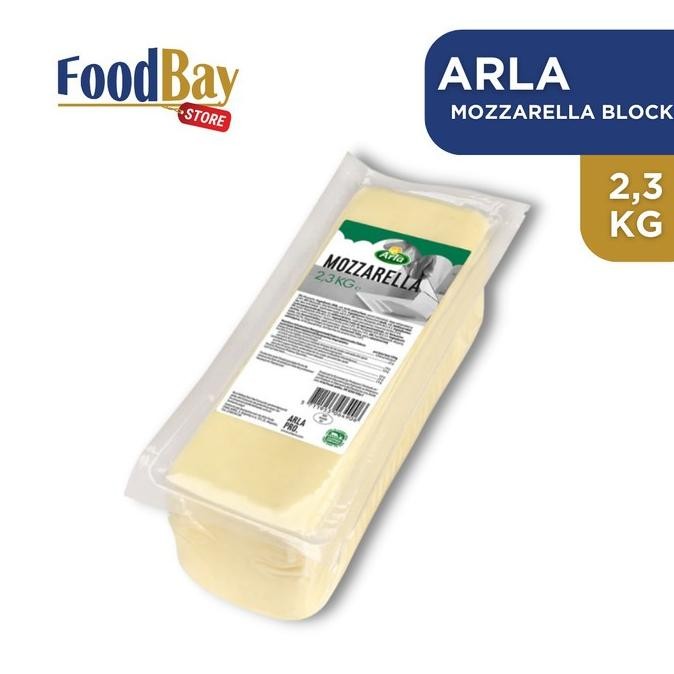 

Grosir Arla - Mozzarella Cheese 2,3 Kg / Keju Mozzarella