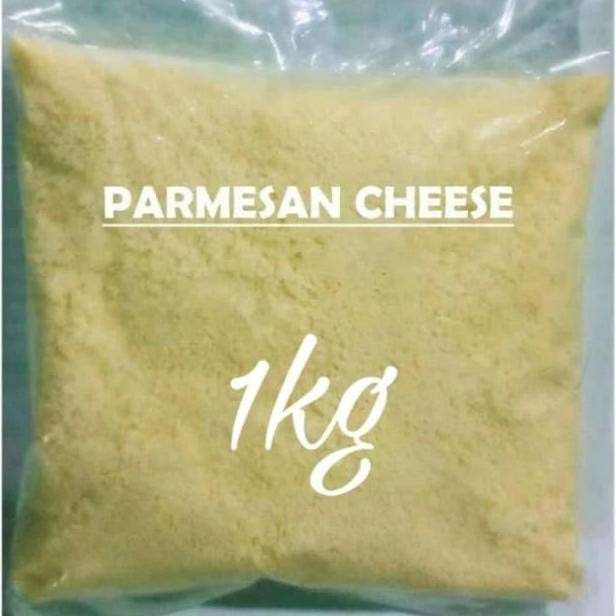 

Promo Keju Parmesan Impor 1Kg / Bubuk