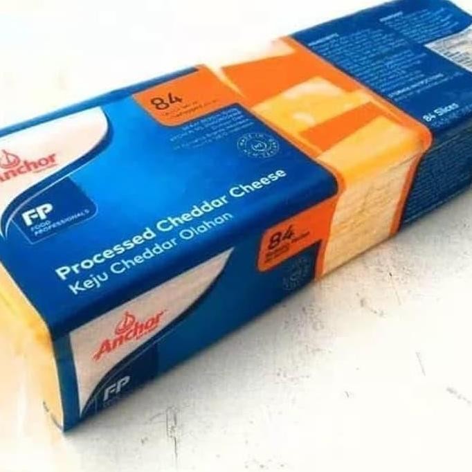 

Murah Anchor Red Cheddar Cheese 84 Slice