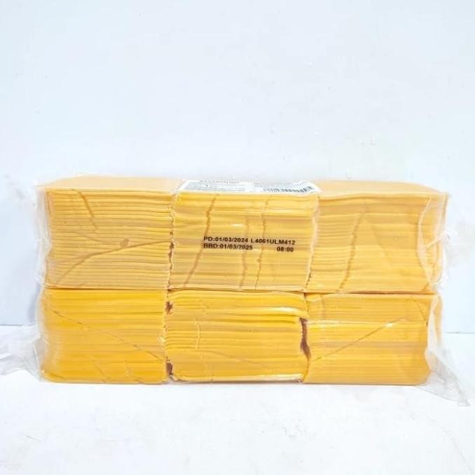 

Sale Burger Slice 1Kg / Keju Slice Burger / Red Cheddar