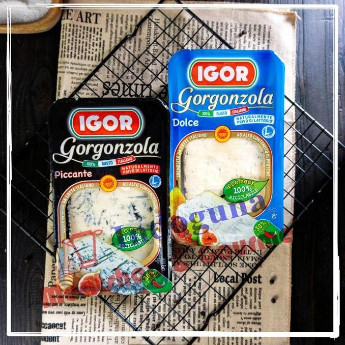 

Sale Igor Keju Gorgonzola Cheese Dolce Piccante 200Gr