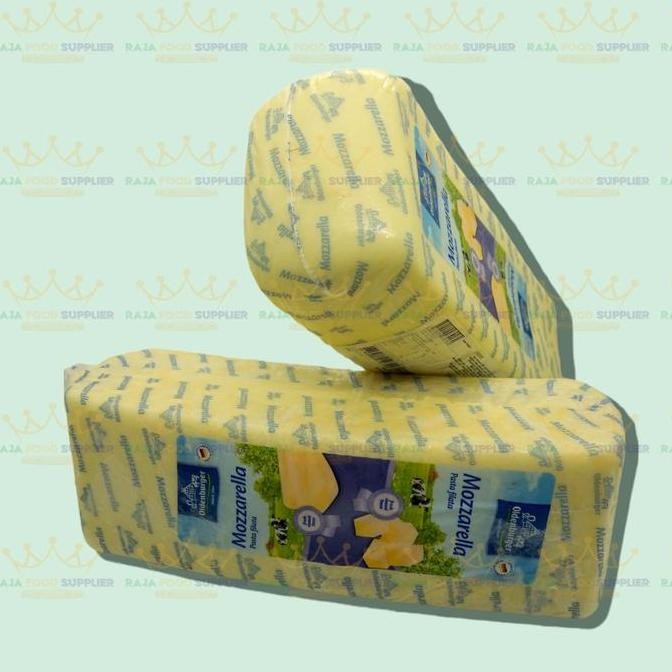 

Promo Oldenburger Mozzarella Cheese 2,7 - 2,9 Kg - Keju Mozarella Import