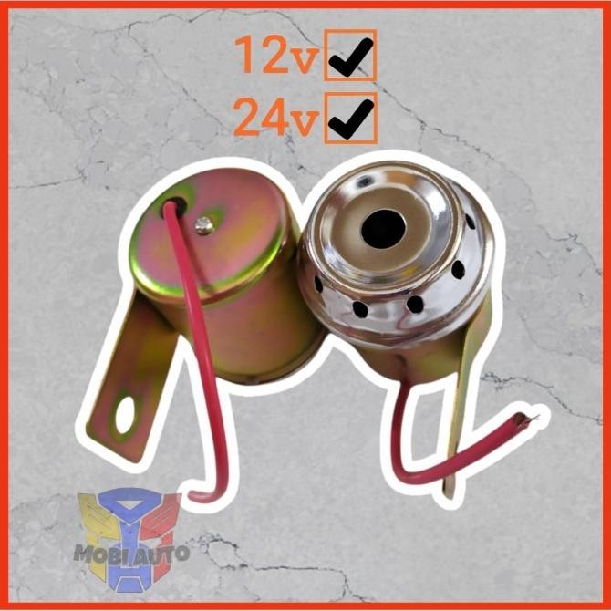 Sale Klakson Mundur Alarm Atret Murah Universal Mobil Truk Fuso 12V & 24V Awas Awas Truk 12 Volt Awa