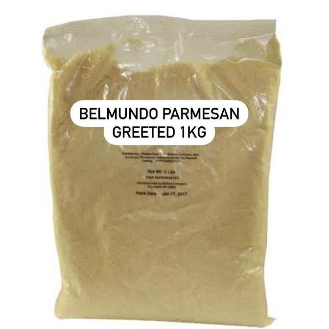 

Promo Keju Parmesan Bubuk 1 Kg Belmundo Parmesan Greeted