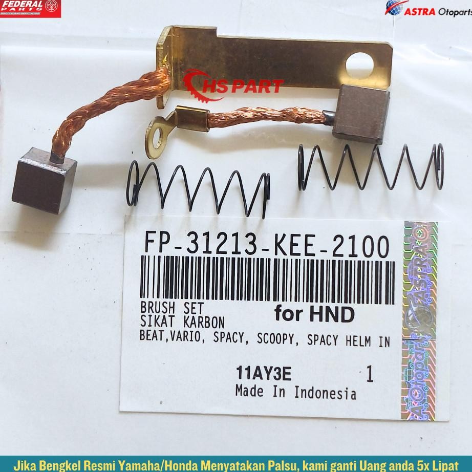 Arang Areng Cool Kul Stater Dinamo Beat Fi POP Street Scoopy Spacy Vario 110 125 150 Karbu Original