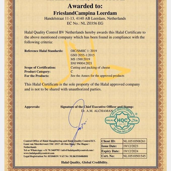 

Grosir Keju Edam Bola Victoria Holland 1 Bulat