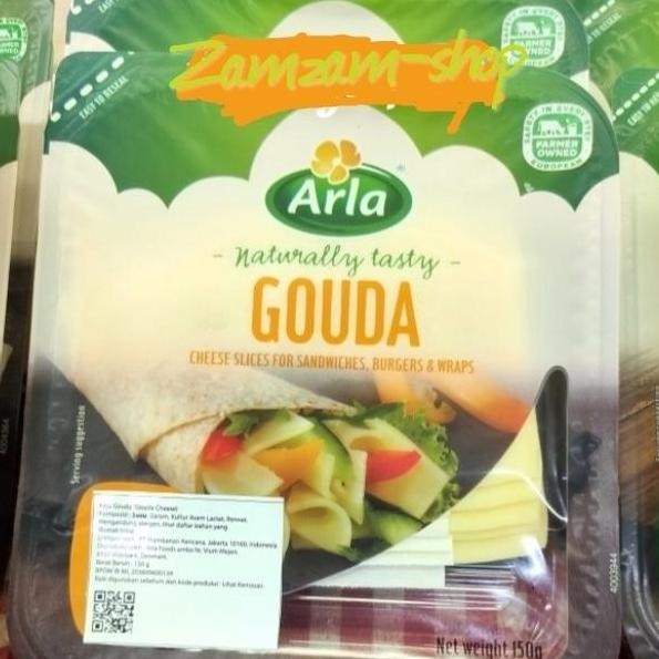 

Sale Arla Cheese Gouda Slice 150Gr Keju