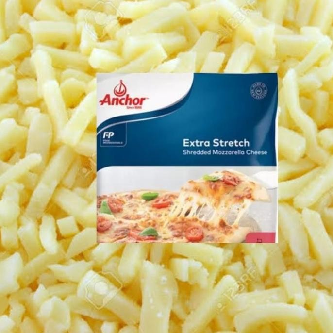 

Murah Anchor Shreeded Mozarella 1 Kg