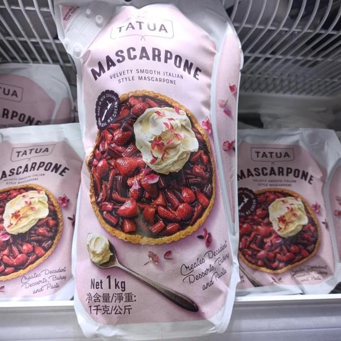 

Grosir Mascarpone Cheese Tatua 1 Kg Murah