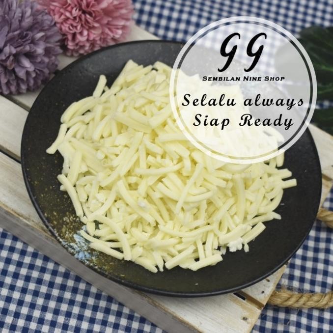 

Promo Dairy Partners Mozzarella Shredded 2 Kg Cheese Keju Parut Mozarella