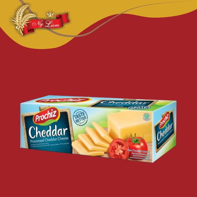 

Promo Prochiz Premium Cheddar Cheese 2 Kg New!