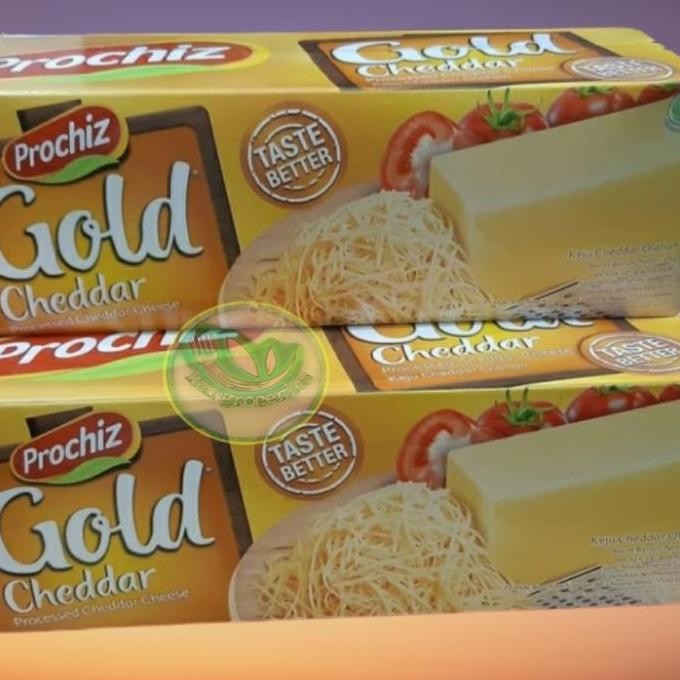 

Murah Keju Prochiz Cheddar Gold 2 Kg | Cheese Cheddar Gold