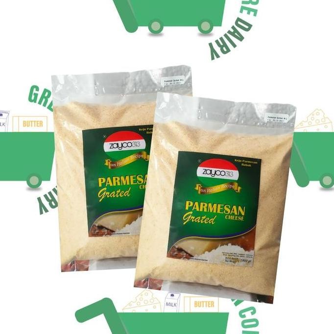 

Promo Keju Parmesan Bubuk Zayco 1Kg
