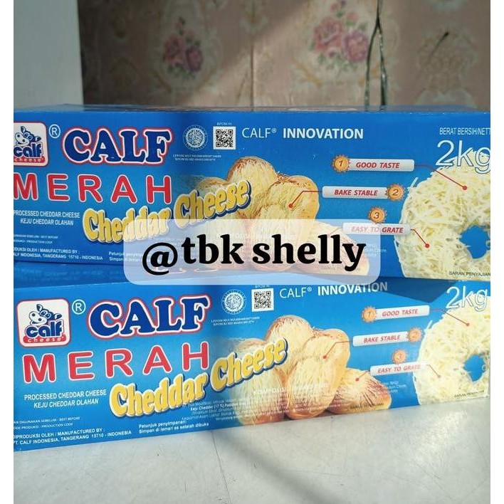 

Promo Keju Calf Merah 2Kg