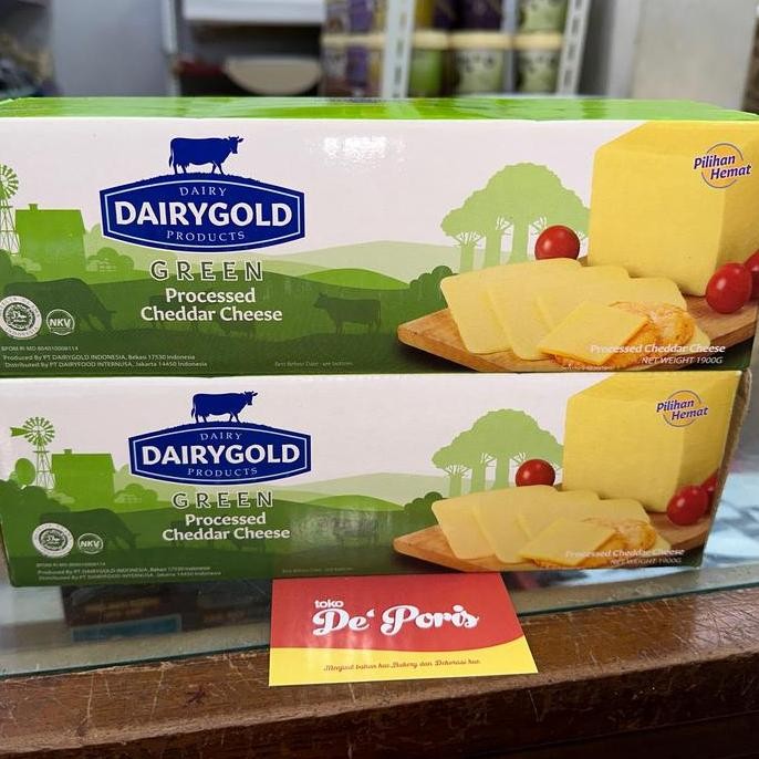 

Murah Keju Dairygold Green 1.9Kg
