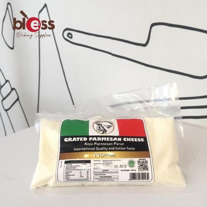 

Murah Parmesan Bubuk Indocheese/Wajib Ojek!!!/ Keju Parmesan /