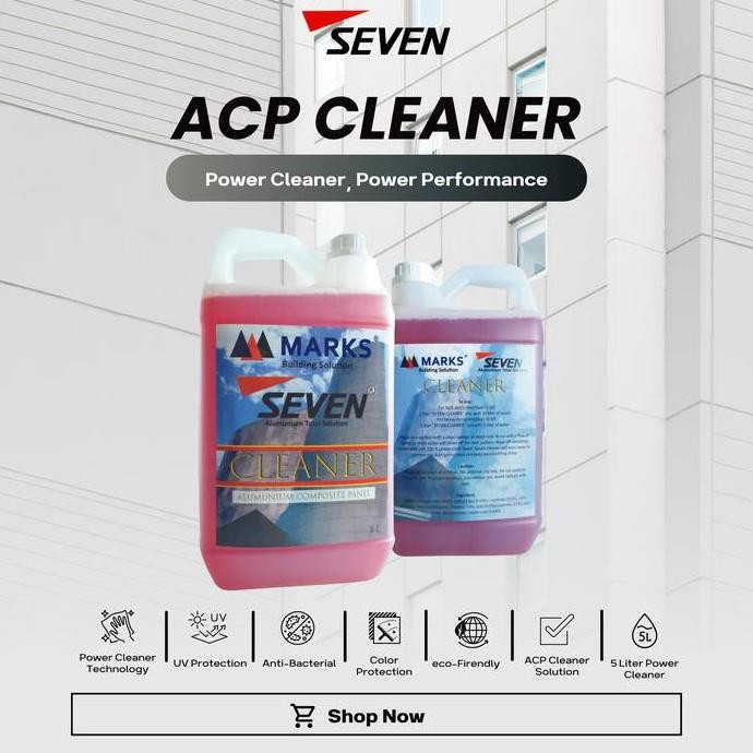 Seven Cleaner / Pembersih Acp Seven Pvdf