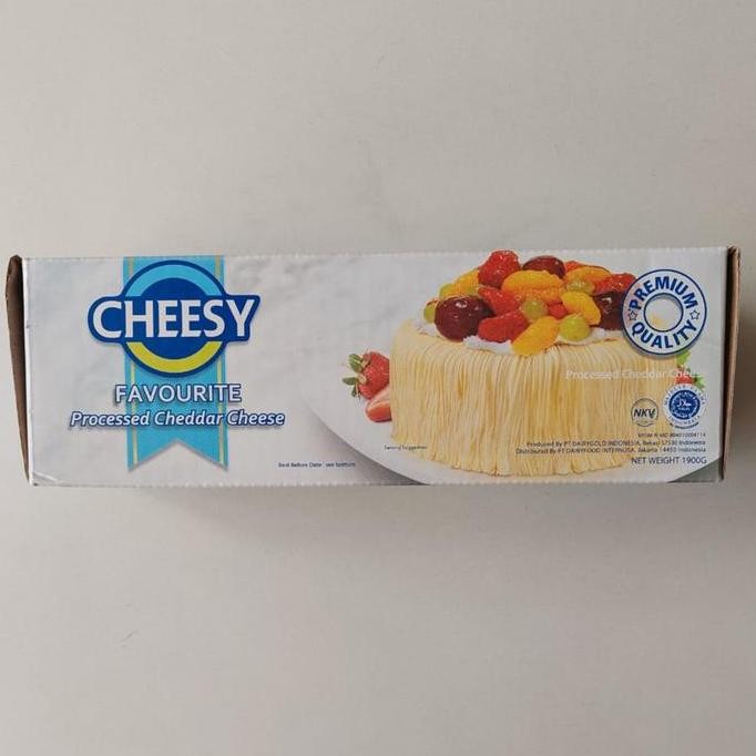 

Promo Keju Cheesy Favourite 8X2Kg