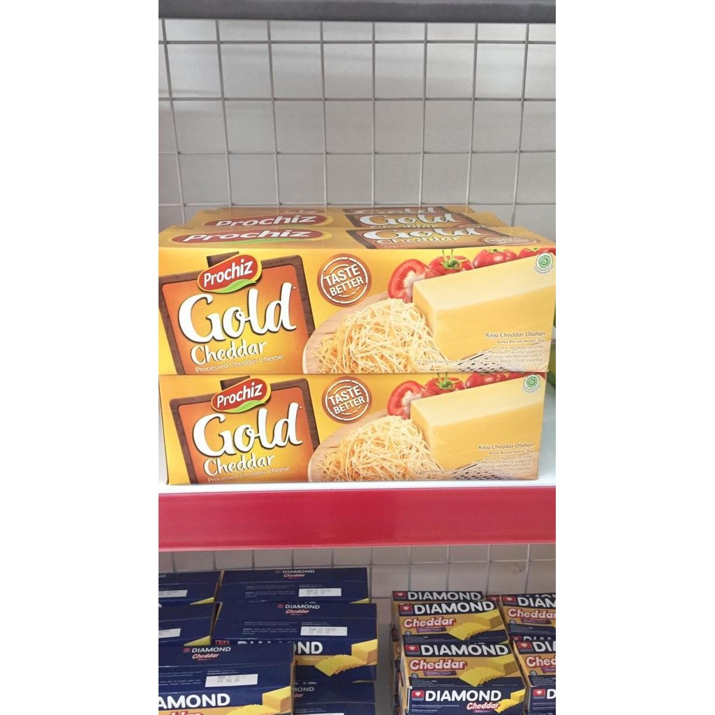 

Murah Prochiz Gold Cheddar 2Kg