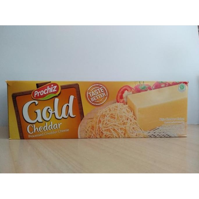 

Murah Keju Prochiz Gold Cheddar 2 Kg